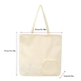 thumbnail image 3 of Foldable Duffel Bag, Large Capacity Travel Duffle Bag with Handles, Waterproof Packing Bag for Moving, Gym, and Vacation, Lightweight Overnight Bag with Shoe Compartment, 3 of 5