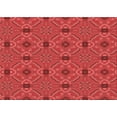 thumbnail image 1 of Ahgly Company Tapis Rectangulaire Rouge Lavable en Machine, 2 Pieds x 3 Pieds, 1 of 7