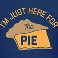 thumbnail image 3 of CafePress - I'm Just Here For The Pie Kids Dark T Shirt - Dark T-Shirt Kids XS-XL, 3 of 4