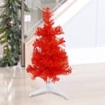 thumbnail image 4 of geerera 12 Inch Artificial Christmas Tree, Mini Tabletop Tree with Plastic Stand, Holiday Party Decor, for Home Display, Office Decor, Festive Decoration, 4 of 5
