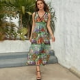 thumbnail image 3 of The ORIGINAL Enchanted Tiki Room Collage Sleeveless Dress Summer Women Clothes Dress for Pregnant Women Dresses, 3 of 9
