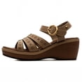 thumbnail image 2 of Sandalias Zmexico para Mujer 1412 beige 22, 2 of 4