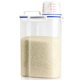 thumbnail image 1 of Recipiente de almacenamiento de arroz Viretec, hermético, libre de BPA, de 1,4 a 2,3 kg, 1 of 8