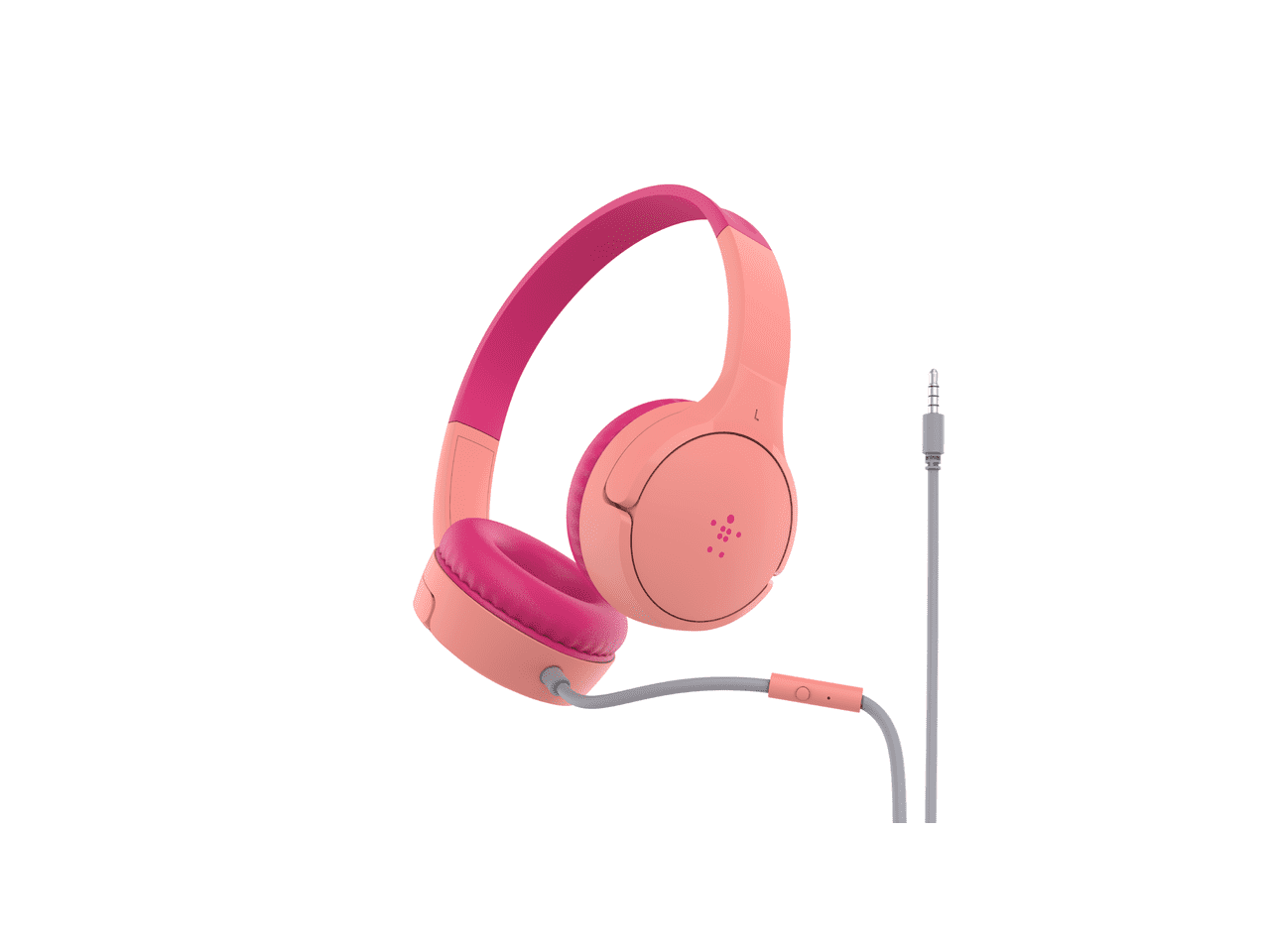 Cuffie On-ear Soundform Mini Kids – Rosa - Mister Web