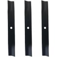 thumbnail image 6 of 3PCS 110-6837-03 Lawn Mower High Lift Blades Compatible with Toro Timecutter Z5000 74370 74372 74373 74374 74375 74376 for 50'' Deck Replace OE 110-6837-03 112-9759-03 115-5059-03, 6 of 7
