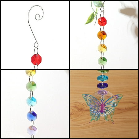 

Indoor Window Ball Decoration Pendant DIY Outdoor Color Decoration Pendant