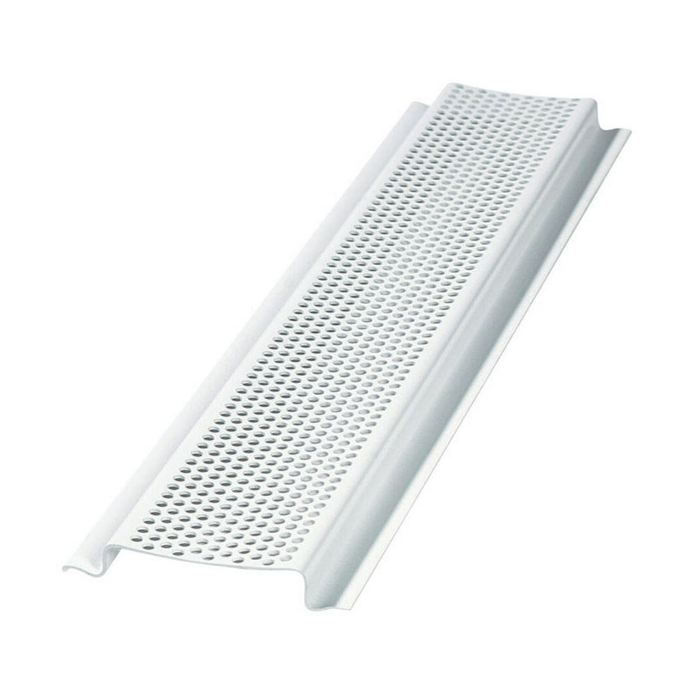 Air Vent 8 ft. L PVC Continuous Soffit Vent Case Of 50