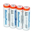 thumbnail image 2 of MaximalPower Universal Battery Tester Checker+Rechargeable AA NiMH/Ni-Mh Battery 2600mAh (4 PCS), 2 of 2