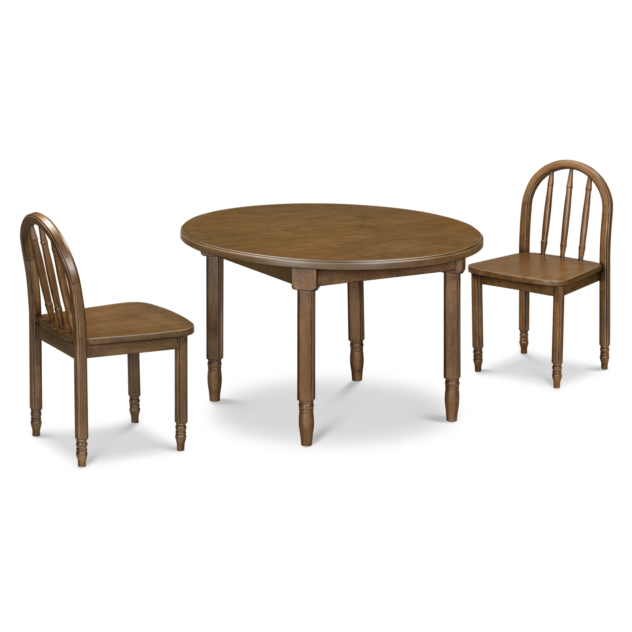 Namesake Kids Liberty Play Table & Spindle Chairs Set
