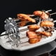 thumbnail image 5 of Jaula Para Parrilla De Barbacoa, Asador De Acero Inoxidable, Pinchos, Jaula Para Agujas, Horno, Fabricante De Kebab, Parrilla, Accesorios De Cocina seitruly HA042695-01, 5 of 6