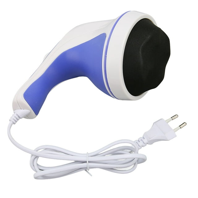 Máquina Masajeadora De Celulitis, Masajeador Vibratorio Eliminador De Celulitis De Mano, Drenaje Linfático Con 4 Cabezales Para Uso Doméstico