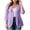 (Type 1)Purple, variant on Otvok Women Casual Open Front Jacket, Plus Size 3/4 Sleeve Solid Color Lightweight Cardigan Daily Office Cover Up