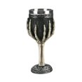 thumbnail image 2 of Taza de acero inoxidable con forma de calavera de vino, 200 ml, para fiesta de Halloween, 2 of 5