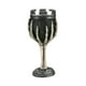 thumbnail image 2 of Taza de acero inoxidable con forma de calavera de vino, 200 ml, para fiesta de Halloween, 2 of 5