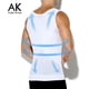 thumbnail image 2 of Camiseta interior moldeadora para hombres, camiseta interior de compresión sin mangas para hombres, adelgazamiento abdominal para hombres, camiseta de compresión para hombres moldeadora de cuerpo, 2 of 4