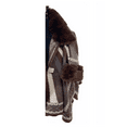 thumbnail image 3 of Oussum Women Capes Ponchos Shawl Wrap Winter Fall Outerwear Faux Fur Cardigans Coats, 3 of 4