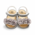 thumbnail image 7 of Kiplyki Baby Girls Shoes Non-Slip Rubber Sole High-Top Infant First Walking Shoes Toddler Crib Shoes Newborn Loafers Flats, 7 of 7