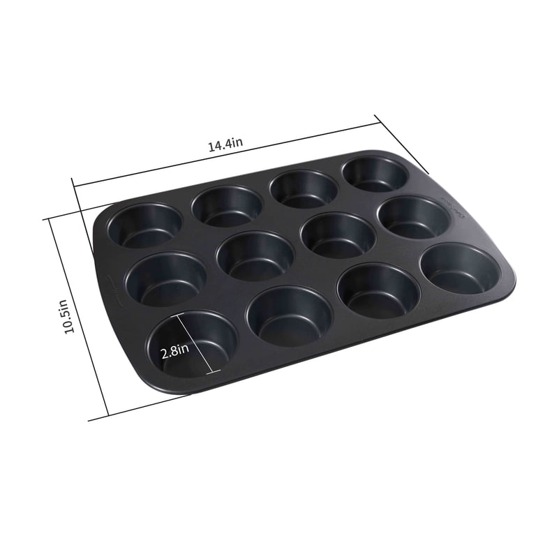 12-Cup Nonstick Carbon Steel Muffin Pan photo 7