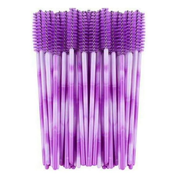 Weloille Disposable Two Color Rod Eyelash Brush Eyelash Curling Eyelash Comb
