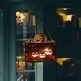 thumbnail image 3 of Halloween Hanging Sign Spooky Fun Atmosphere Door Plaques for Front Door Yard, 3 of 6