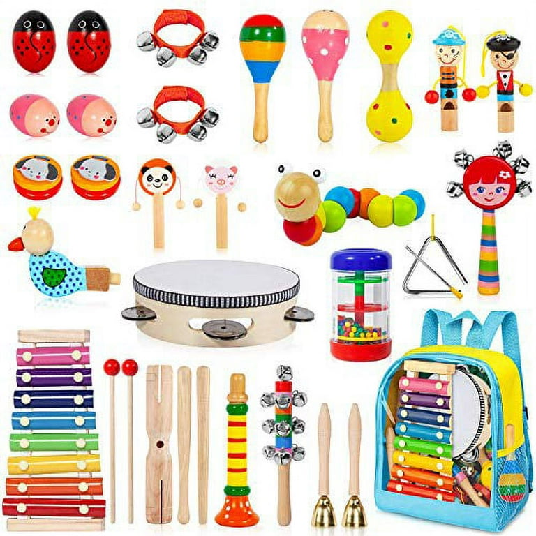 Percussion instruments for kids - Musical Instruments 