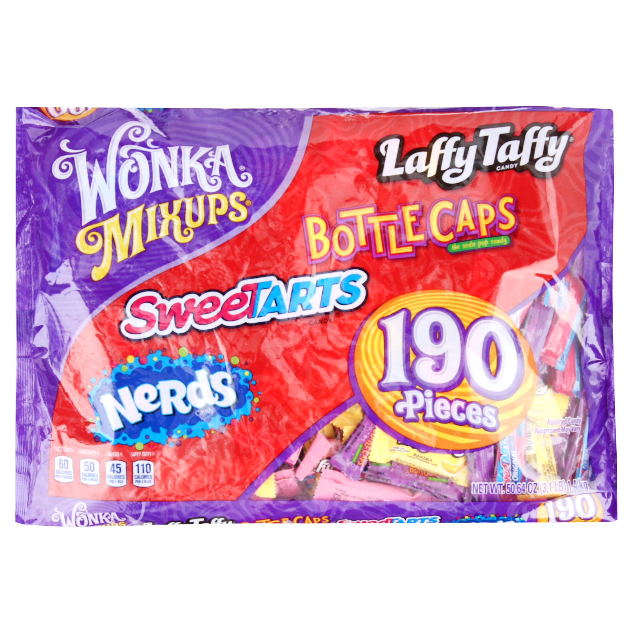 Wonka Mix Up 50.64 Oz Bag - Walmart.com