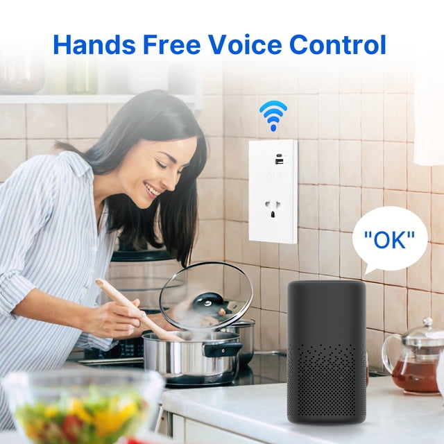 Smart socket,Remote Wall Required 1 Way Socket Wall Usb Outlet Wall Usb Required 2 Way App Voice Wall Required Wall Switch With Type-c Usb Socket Required Way Socket Tempered Panel With Usb Wifi Wall