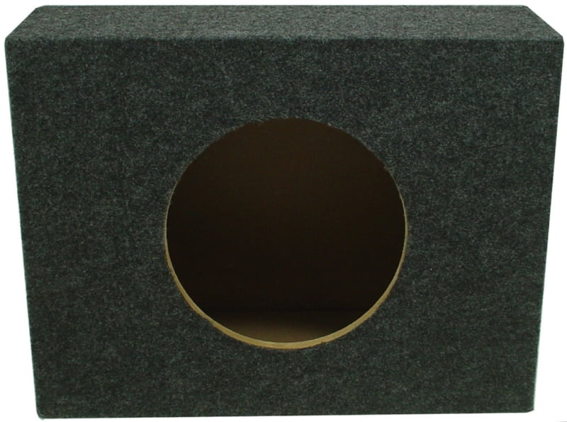 2009-2013 Ford F150 Extended Cab Truck Single 12/" Subwoofer Enclosure Sub Box