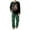 A01-Dark Green, variant on Ccpelsie Mens Pajama Sets Sleepwear Sets Lightweight Long Sleeve Pajama Sets Soft Comfy Sleep Set for Men All Seasons(A01-Red,L)
