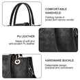thumbnail image 3 of Nuevo bolso de moda con gran capacidad y bolso bandolera sencillo de ocio, 3 of 5