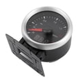 thumbnail image 4 of Boost Display Turbometer  Boost Pointer Car Modified Meter 60mm/2.5in 12V Universal LED Car  Boost Gauge -30-2.5 BAR LED Indicator Control, 4 of 8