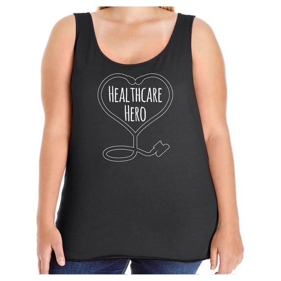 Healthcare Hero Womens Tank Top