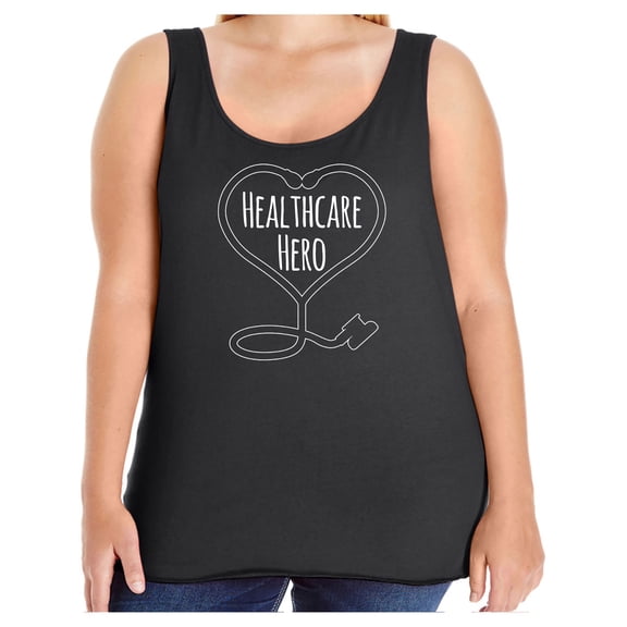 Healthcare Hero Womens Tank Top