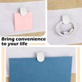 thumbnail image 4 of Fotos La Oficina Clips Pared 972 () White, 4 of 8