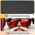 thumbnail image 4 of Santa Claus Printed Square Gaming Mouse Pad, 8.3x9.8 Inch Non-Slip Rubber Bottom Mousepad for Office and Gaming, 4 of 6