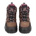 thumbnail image 5 of Botas Mujer Swissbrand Casual Piel Casco Acero Cordones 416C café 22.5, 5 of 5