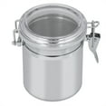 thumbnail image 1 of Pot à Café, Boîte à Café en Acier Inoxydable Récipient à Thé Boîte à Café Meilleure de Sa Catégorie, 1 of 7