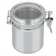 thumbnail image 4 of Contenedor de té, bote de café de acero inoxidable, tarro de almacenamiento de alimentos, contenedor de azúcar, confiabilidad excepcional, 4 of 8