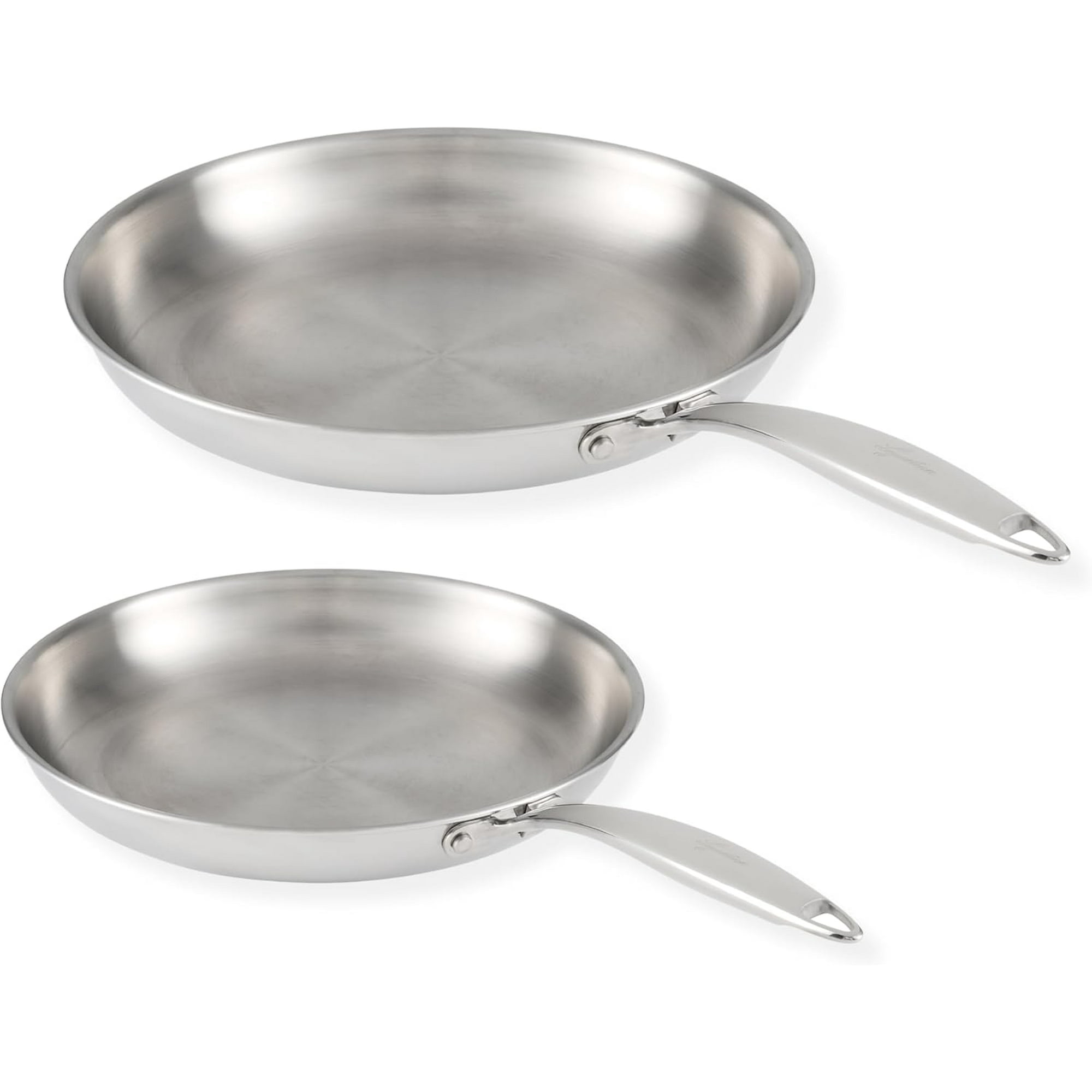 Lagostina Forte 3 Ply Clad 2-Pack Skillet Set (26cm/ 10 in and