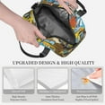 thumbnail image 4 of Goofa Different Construction Site Vehicles Pattern Lunch Bag ,Insulated Lunch Box, Small Leakproof Cooler Food Lunch Containers Reusable High Capacity Lunch Tote Bags, 4 of 8