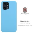 thumbnail image 2 of Cadorabo Coque pour Oppo FIND X5 PRO Protection Écran TPU Silicone Gel Coque Arrière, 2 of 7