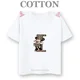 thumbnail image 4 of Camiseta de algodón con el alfabeto H-N de Disney Mickey, moda de verano, informal, para niños y niños, camisetas de manga corta con cuello redondo, 4 of 5