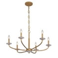 thumbnail image 2 of 5286-788-Minka Lavery-Atella - 6 Light Chandelier-18.13 Inches Tall and 32 Inches Wide, 2 of 2