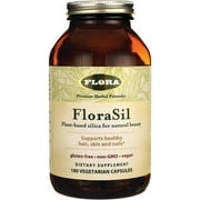 Flora - FloraSil - 180 Vegetarian Capsules