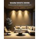 thumbnail image 4 of 7W GU10 LED Bulbs Warm White, AC/DC 12V GU10 LED Spotlight Bulb 650lm 50W 70W MR16 GU10 Halogen Bulbs Equivalent 3000K Warm White, 4 of 5