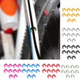 thumbnail image 4 of LOVIVER 10Pcs Aluminium C Clip Tuyau de Logement de Câble Guide pour Vélo Route Vert, 4 of 8