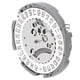 thumbnail image 4 of Pieza de movimiento de reloj Material de aleación movimiento de reloj VK63 movimiento de cuarzo con batería para relojería ANGGREK Otros, 4 of 8