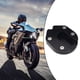 thumbnail image 5 of Extensión de soporte de aluminio para motocicleta compatible con Honda Forza 125, 250 y 300. Negro, 5 of 8