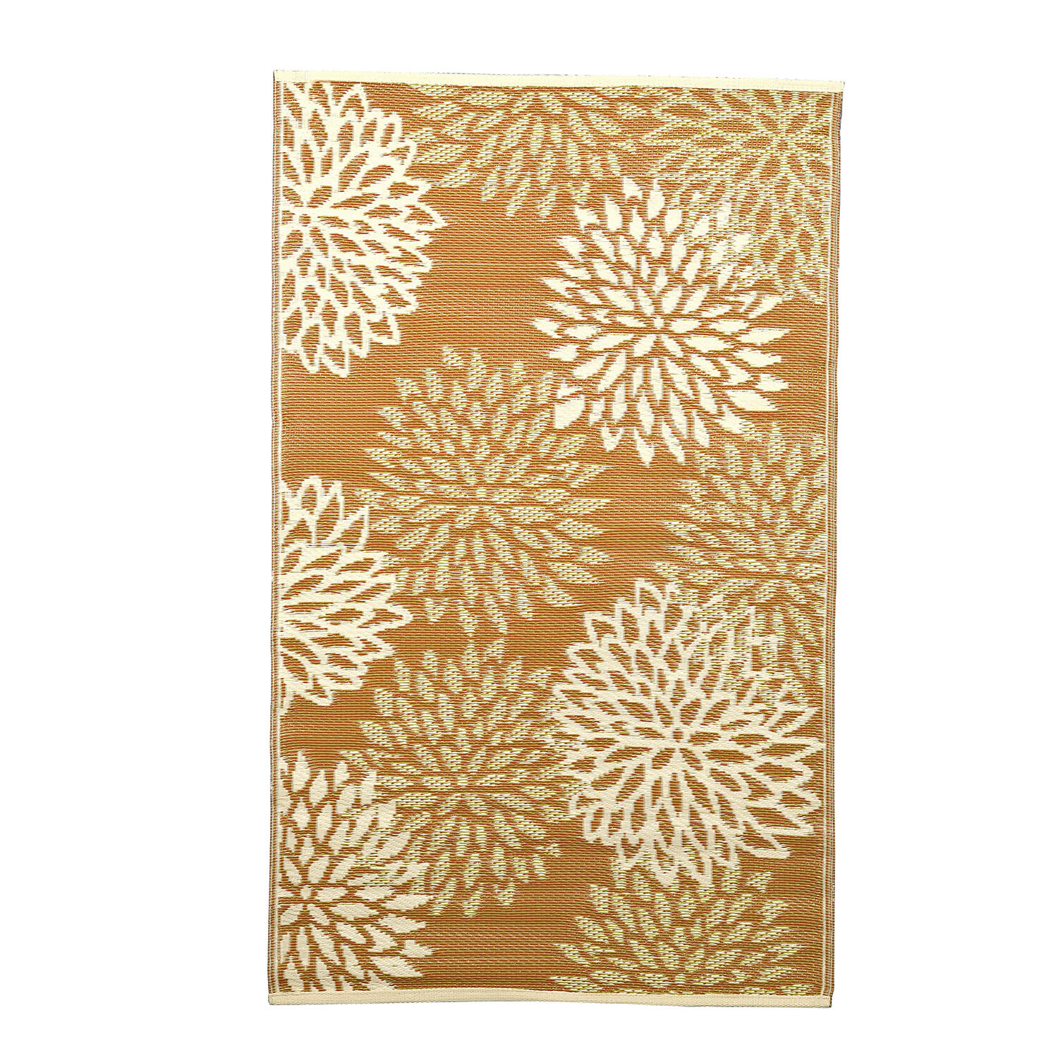 Multipurpose Lightweight Straw Beach Mat Outdoor Picnic Rug