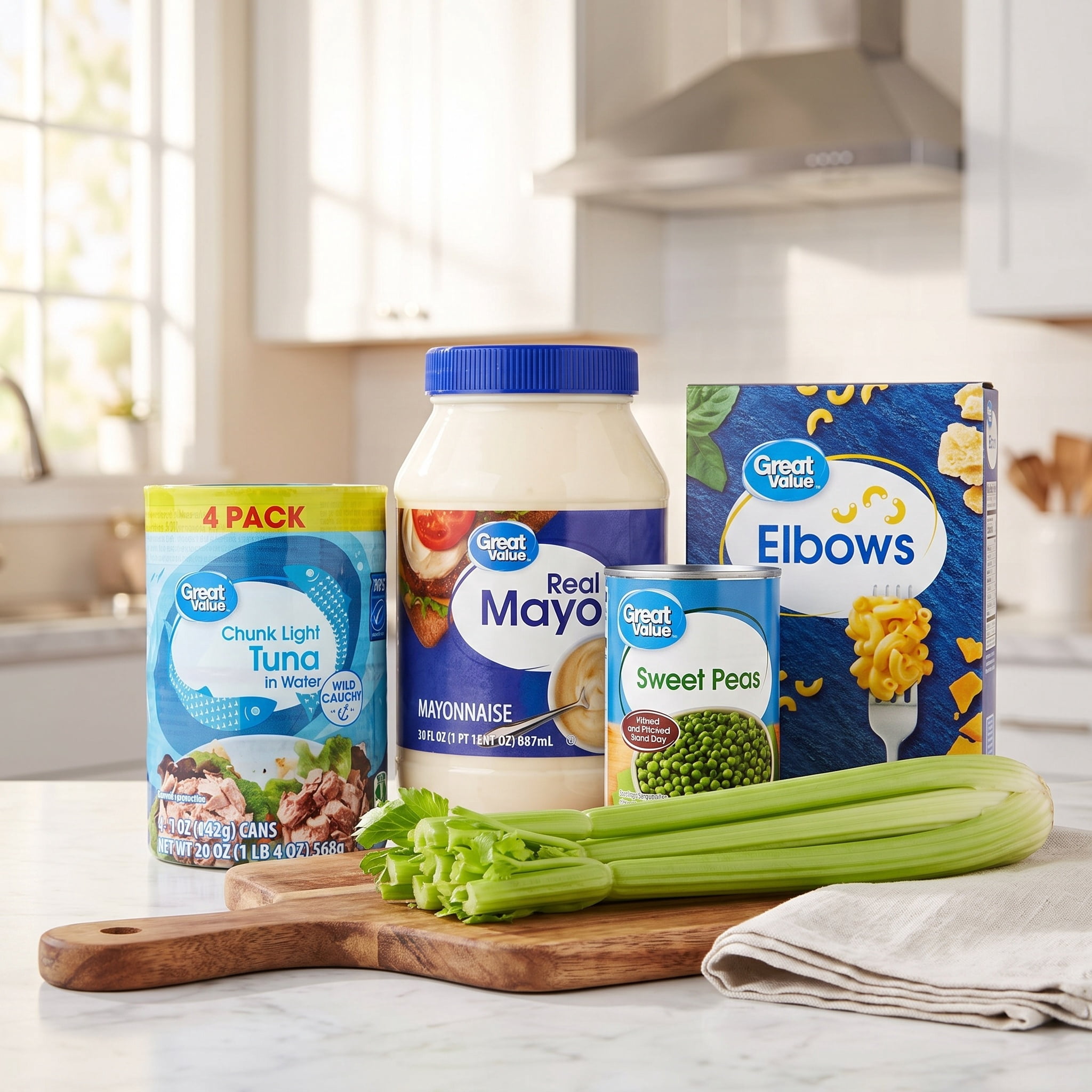 Tuna Pasta Salad Meal Bundle